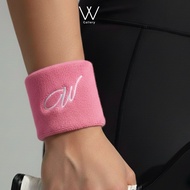 W Gallery Soft Sports Wristband for Pickleball (Comfort Fit)