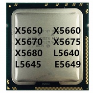X5650 X5660 X5660 X5660 X5660 L5660 X5645 E5649 CPU Processor LGA 1366