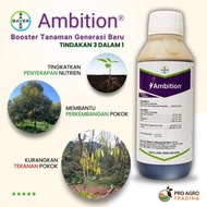 Bayer AMBITION (1L) - Foliar Organik, Asid Amino, Pertumbuhan Pokok, Subur, Pelbagai Buah, Sayuran