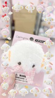 「收」小麥粉 cogimyun こぎみゅん 小麥雲 小麥粉精靈 sanrio 公仔 掛飾 吊飾 鎖匙扣
