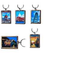 Small Keychain Souvenir - Italy Design