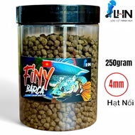 FINY BARCA BRAINS 4mm Granules FOR COLD ROOFS - Supports high fins to stimulate color - Weight Large