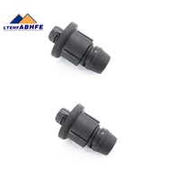 2Pcs for  508 Trunk Rubber Pier Adjustable Stop Bonnet Buffer  Block Limit Block 8733AR 7908Y6