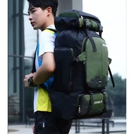 70L Large Capacity Hiking Backpack Bag Travel Camping Bagpack