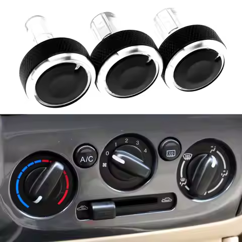 For Mazda 323 Allegro Familia 626 Protege Haima Happin Family AC Knob Air Conditioning Knobs Heat Co
