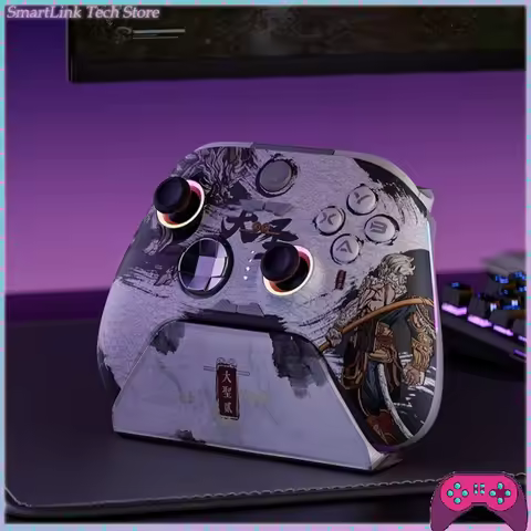 New Aolion Wireless Gamepad Gaming Controller Compatible Pc/Switch/Ios/Android/Steam Black Myth Wuko