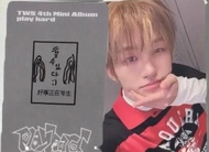 (包平郵)TWS yzy 7.0 jihoon 小卡
