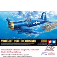 Tamiya 60327 1/32 Scale Vought F4U-1D Corsair Model Kit | Aircraft Series
