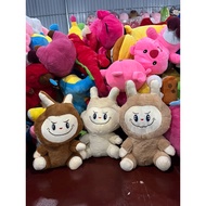 LABUBU Teddy Bear Size 37cm Cute Gift for Girlfriend and Relatives on Birthday October 20 Valentine'