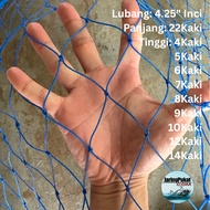 Agricultural/Chicken/Fence PE Net Hole 4.25" Inch, Height 4 Feet, 5 Feet, 6 Feet, 7 Feet, 8 Feet, 10