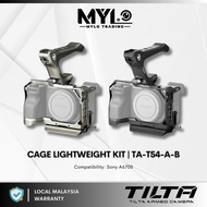 Tilta Camera Cage Lightweight Kit for Sony a6700 Black | Titanium Gray