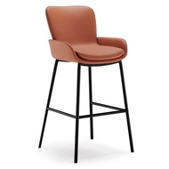 Light Luxury Simple Modern Bar Chair Kitchen Island High Chair Foreground Household Chair