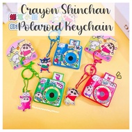 * SG READY STOCK * Crayon Shinchan Polaroid Camera Keychain