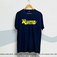 kaos distro team kleper stay herex / baju teamm kleper