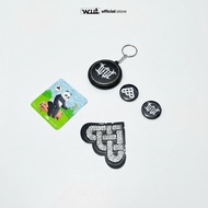 GANTUNGAN Wut.apparel - premium sticker pin keychain merchandise