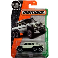 2017 Matchbox รถยนต์1:64 BENZ G63 AMG 6X6โลหะ D Iecast ล้อแม็กรุ่นรถยนต์ของเล่นยานพาหนะ