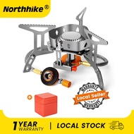 [SG STOCK]Northhike Portable Gas Stove Butane Camping Stove for Outdoor Backpacking Hiking and Picni