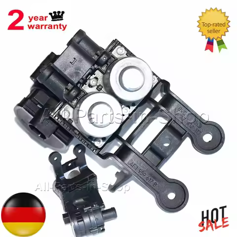 AP01 A/C Coolant Heater Control Valve For Audi A6 (4F, C6) Allroad Avant 4F1959617B 4F1959617A 4F195