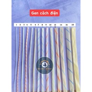 1m insulated pipe, insulated motor winding, copper wire winding (1ly-18ly)