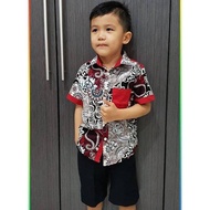 KEMEJA CHILDREN'S SHIRT 001 AB