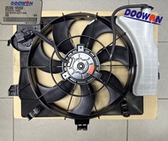 25380-1R050 DOOWON ORI KIA RIO 12 / HYUNDAI I30 / HYUNDAI VELOSTER  RADIATOR FAN ASSEMBLY SET