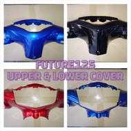 HONDA FUTURE 125 CARBURETOR FUTURE 125 FI HANDLE UPPER COVER HANDLE METER COVER DEPAN COVER BELAKANG