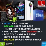 PC GAMING PACKAGE with GTX 1660 Super ( I5-10400F / I3-10100F )