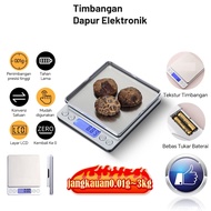 SMARTCOM Timbangan Dapur Digital 10 Kilo Digital Kitchen Scale Timbangan Kue