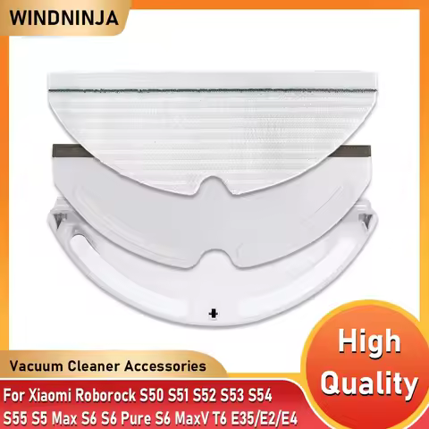 Mop Cloth Mop Cloth Rack Water Tank For Xiaomi Roborock S50 S53 S54 S55 S5 Max S6 S6 Pure S6 MaxV T6