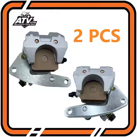 Front Brake Caliper Kit For Yamaha Grizzly 350 400 450 YFM450 Raptor 350 660 Kodiak 400 450 4WV-2580