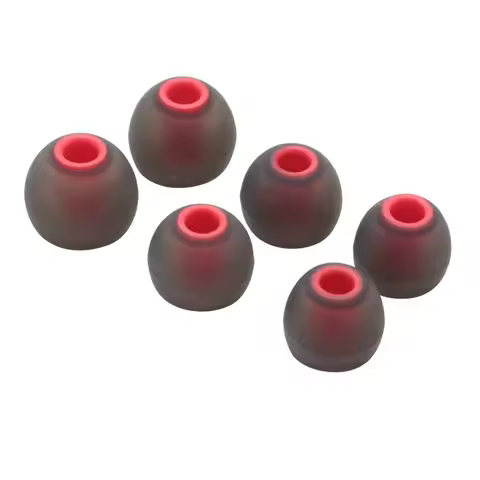 POYATU WF1000XM4 Silicone Eartips for Sony WF-1000XM4 WF 1000XM4 TWS Earphones Replacement Ear Tips 
