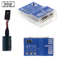 BEEYE Remote Controlled Aircraft, 43x27mm ABS PC Fixed Wing Helicopter,  5-7.4 V 3 Axis Gyro A3 V2 A