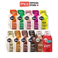 GU Energy Running Energy Gel Instant Energy and Electrolyte Supplement GU Running Gel Trail Cycling 