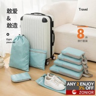 Clothes Duffel Bag Travel Storage Bag Compression Set