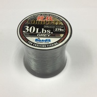 Bandit Fishing Line 0.35mm 30LBS 272MTR/SPOOL  (Monofilament line)