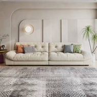 Cream Nordic Cloud Frosted Jane Cloud Modern Sofa baxter Style Light Luxury Sofa gxy621#绒 LSCG