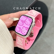 Soft Silicone Strap For iWatch series 11 10 9 8 7 6 5 SE 4 3 2 46mm 49mm 44mm 40mm 42mm 41mm 45mm Ca