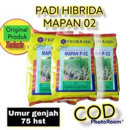 BENIH PADI HIBRIDA MAPAN 02|PRIMASID MAPAN 02|HIBRIDA ORI|BENIH PADI