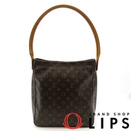 路易威登 Looping GM M51145 Monogram 女士單肩包
ブラウン（已使用）