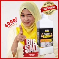 HQ Sabun Badang Karat | Pencuci Lantai Hilang Karat | Lantai berkilat 1Liter (1000ml)