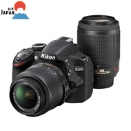 Nikon D3200 DSLR Camera with 18-55mm VR Lens Kit - Black