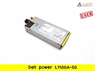 DELL - 1100 WATT POWER SUPPLY FOR POWEREDGE R510/ R810/ R910/ T710 (L1100A-S0).