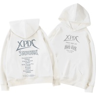 XPDC•KITA PENG-YU Rock Band Street retro design Hoodie