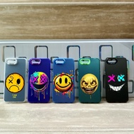 Casing Imd Protect Camera smile motif image For Oppo A3S A5S A53 A18 A31 Neo9 A60 A92020