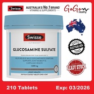 Swisse Glucosamine Sulfate 1,500mg (210 Tablets)