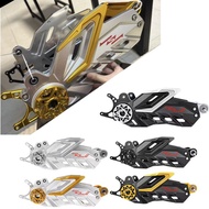 Electric Scooter Swing Arm CNC Aluminum Solid Divine Shield Rear Flat Fork For Niu N1S NQI Ninebot E