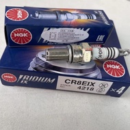 Ngk CR8EIX Motorcycle Iridium Spark Plug B8RI Replacement Suzuki YAMAHA YZF-R25 Kawasaki 【1pcs】【1pcs
