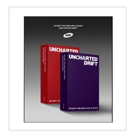 8TURN - 2nd Mini Album Uncharted Drift CD+Folded Poster (Uncharted ver. (No Poster))