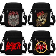 HITAM Black Slayer Band Sling Bag Material 100% Cordura Canvas / Mini Band Slayer Sling Bag / Mini S