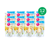 [ยกลัง] Hi CLASS ปรับผ้านุ่มสูตรเข้มข้นไฮคลาส 480 มล. 12 ถุง